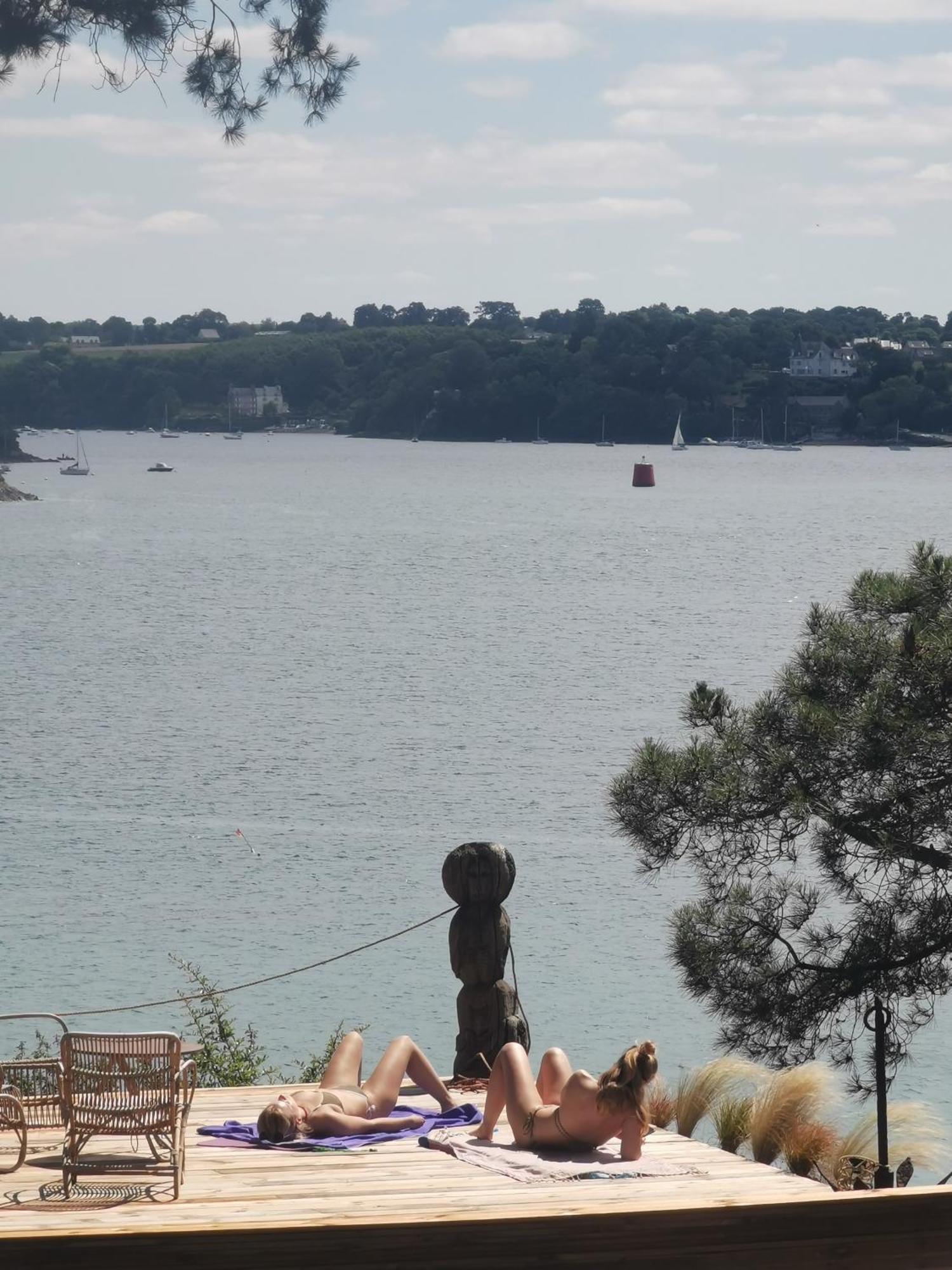 Les Pieds Dans L'Eau Saint-Malo Exterior foto